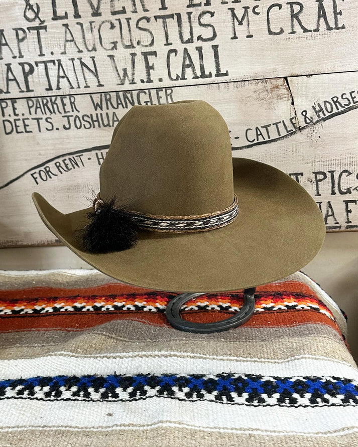 Retro Tassel Western Cowboy Hat