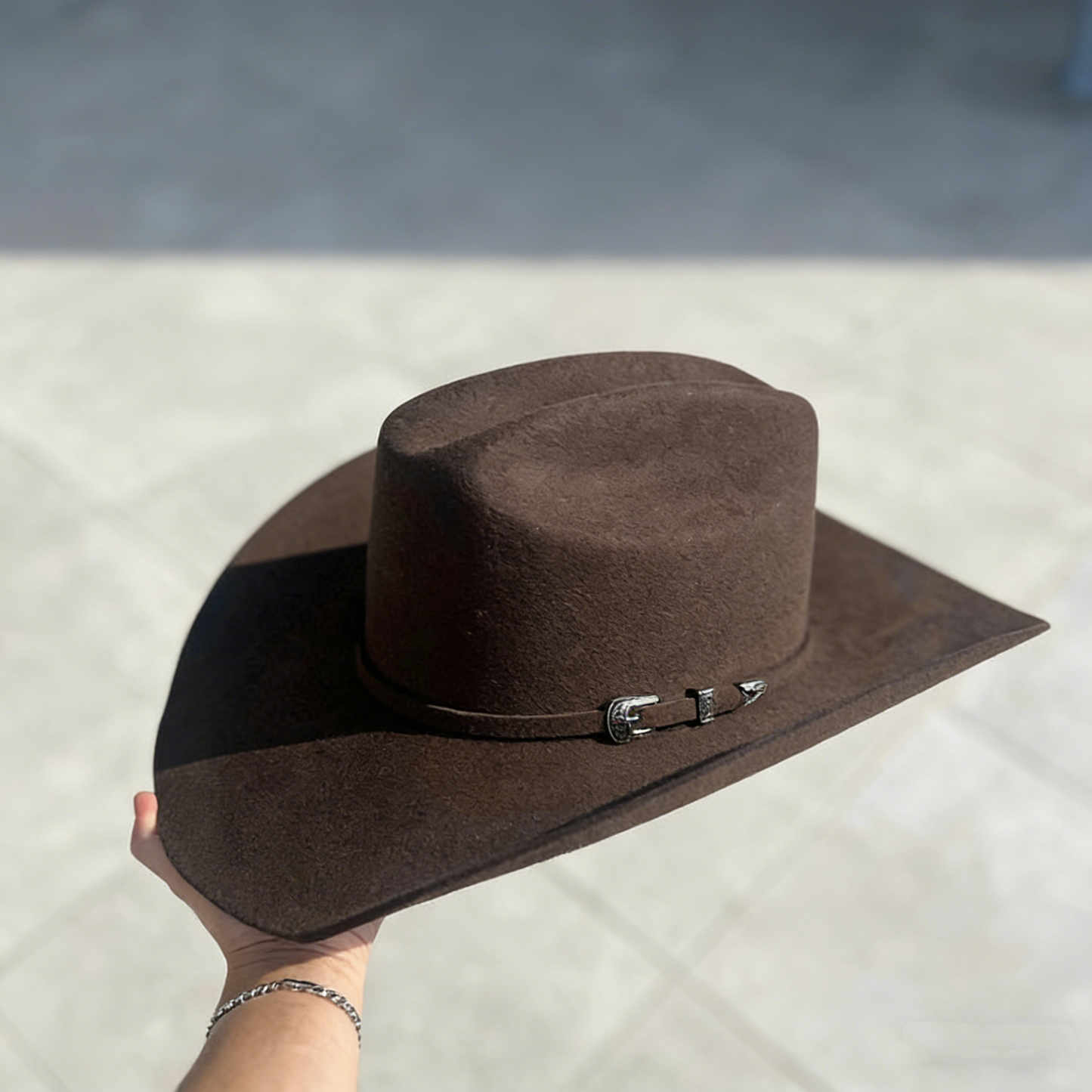 PROHATS Texas Roper Chocolate Cowboy Hat