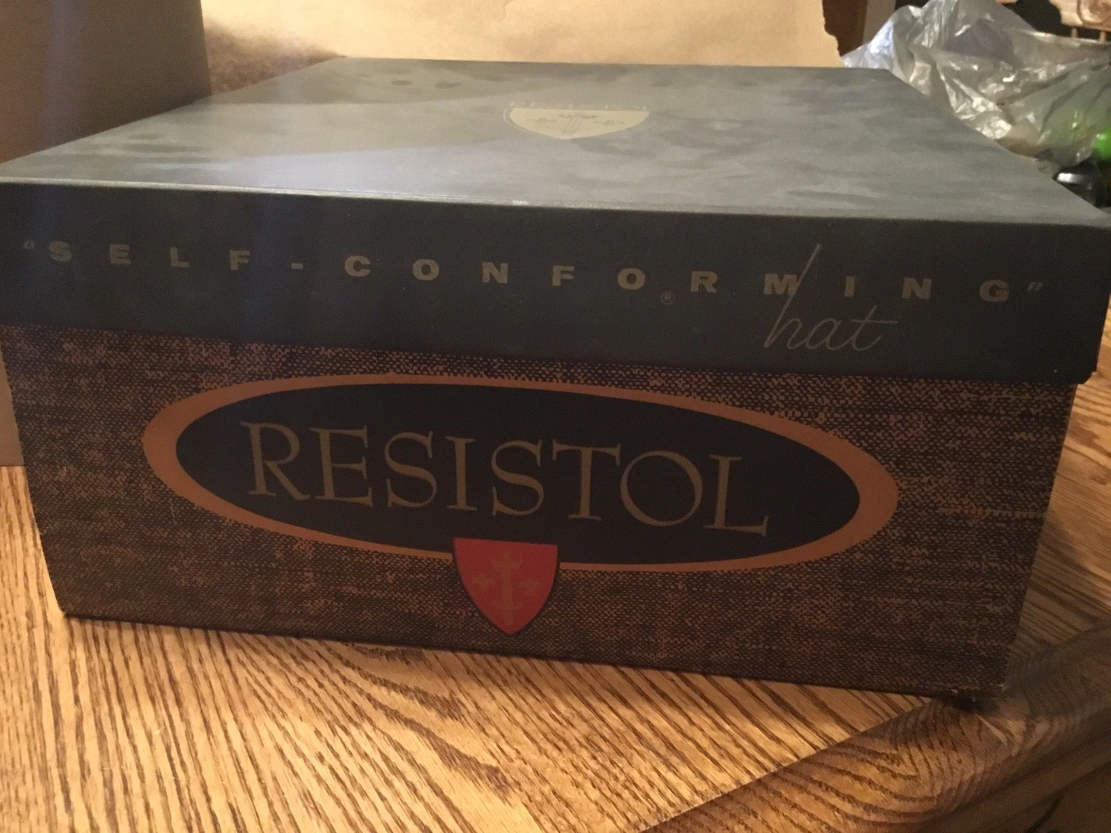 RESISTOL Men’s Fedora Hat Size - Small - 21 1/2”  