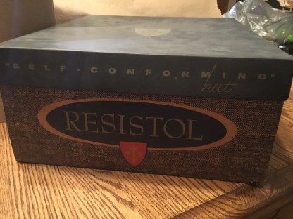 RESISTOL Men’s Fedora Hat Size - Small - 21 1/2”  