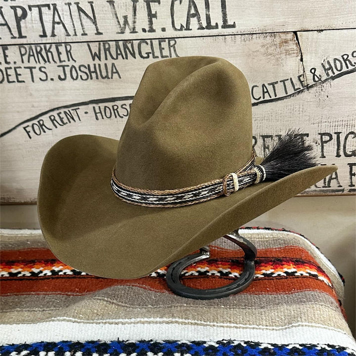 Retro Tassel Western Cowboy Hat