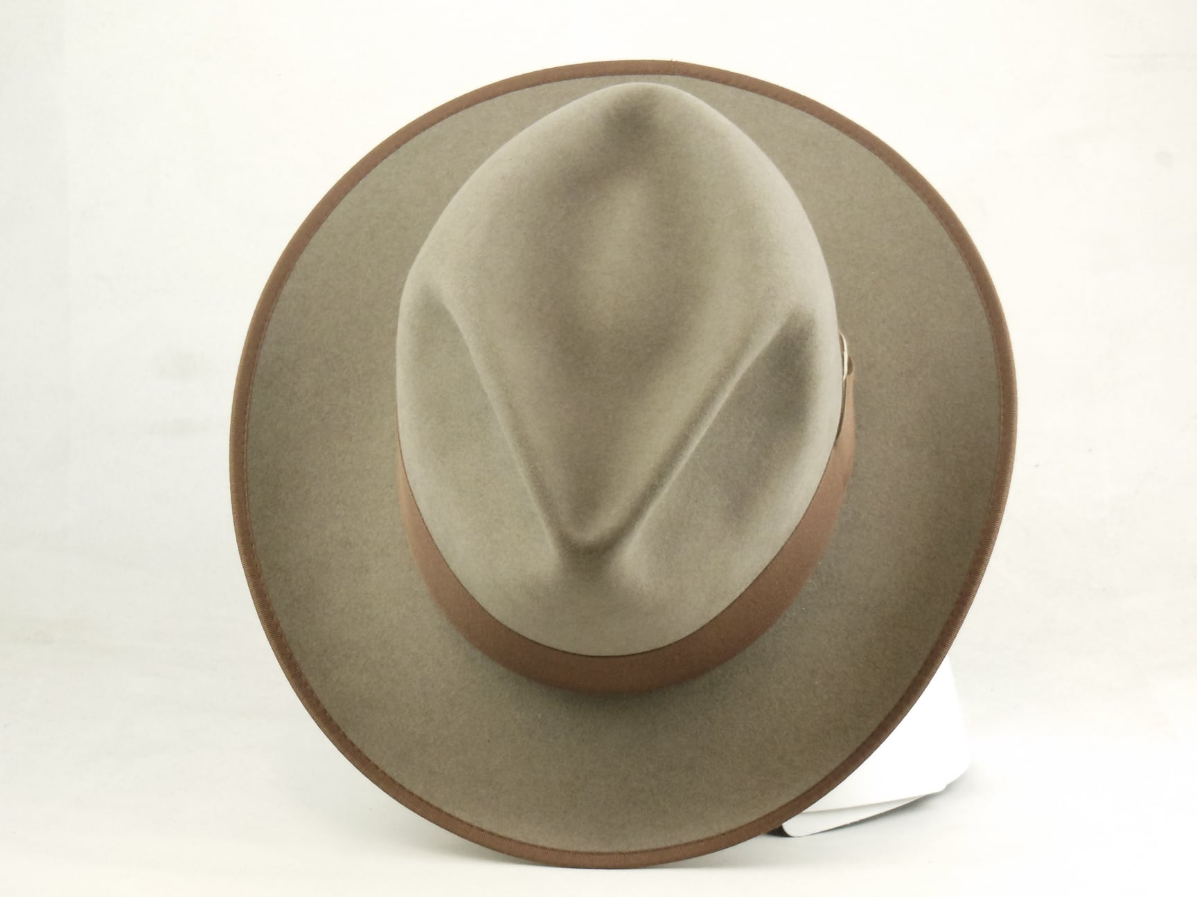 Light Brown Soft Wool Hat