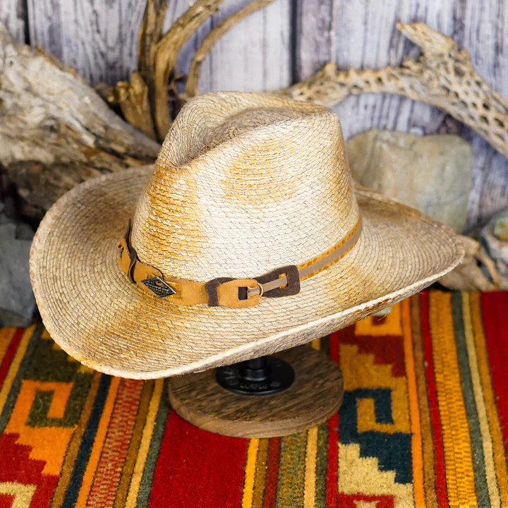 Palm Hat “Monterrey Bay" by Stetson TSMTEY-8334ST