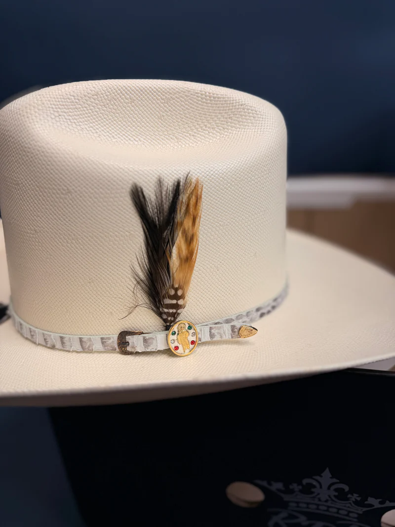 RDR 50X 3 3/4 帽檐吸管 EP40 天然 SAN JUDAS TADEO COPA ALTA ESTILO SINALOA