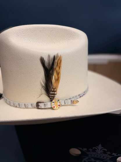 RDR 50X 3 3/4 帽檐吸管 EP40 天然 SAN JUDAS TADEO COPA ALTA ESTILO SINALOA