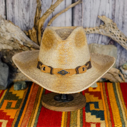 Palm Hat “Monterrey Bay" by Stetson TSMTEY-8334ST