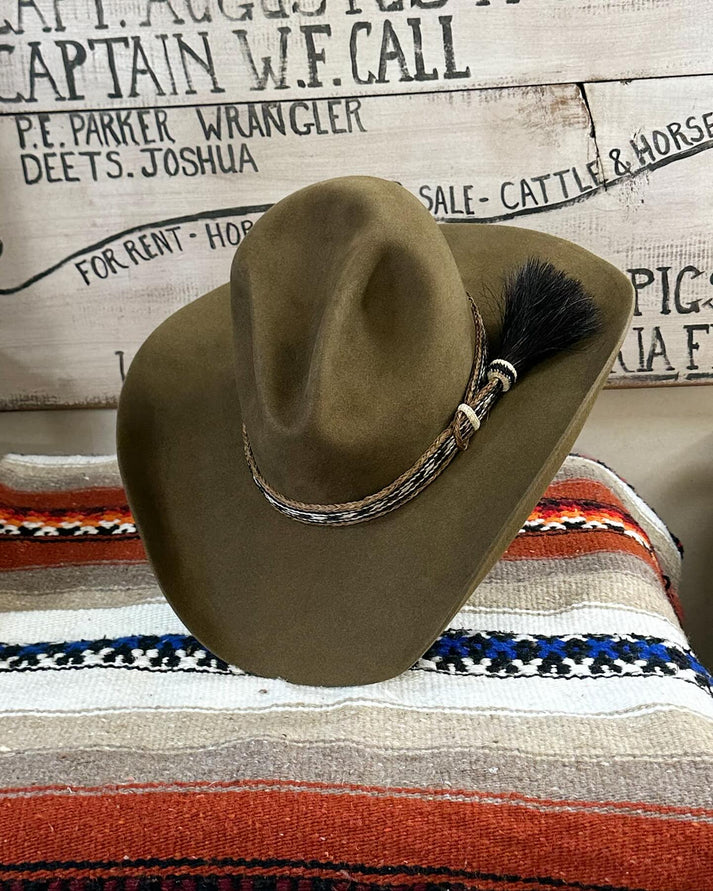 Retro Tassel Western Cowboy Hat