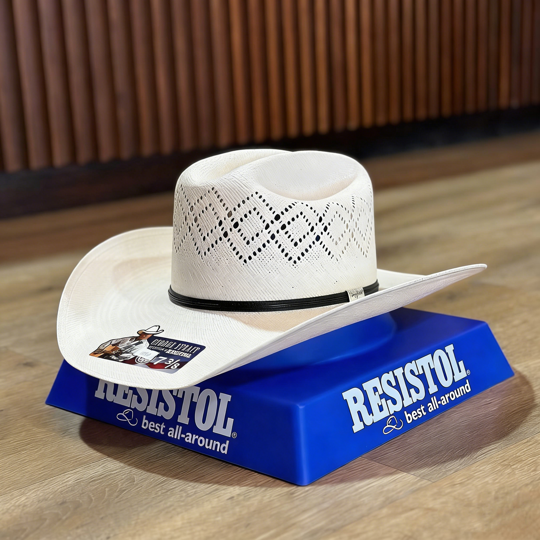 Lightweight Woven Cowboy Hat 