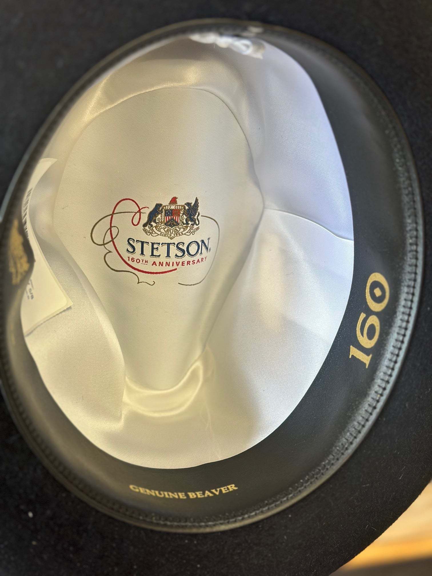 Stetson Felt The Philadelphia 160th