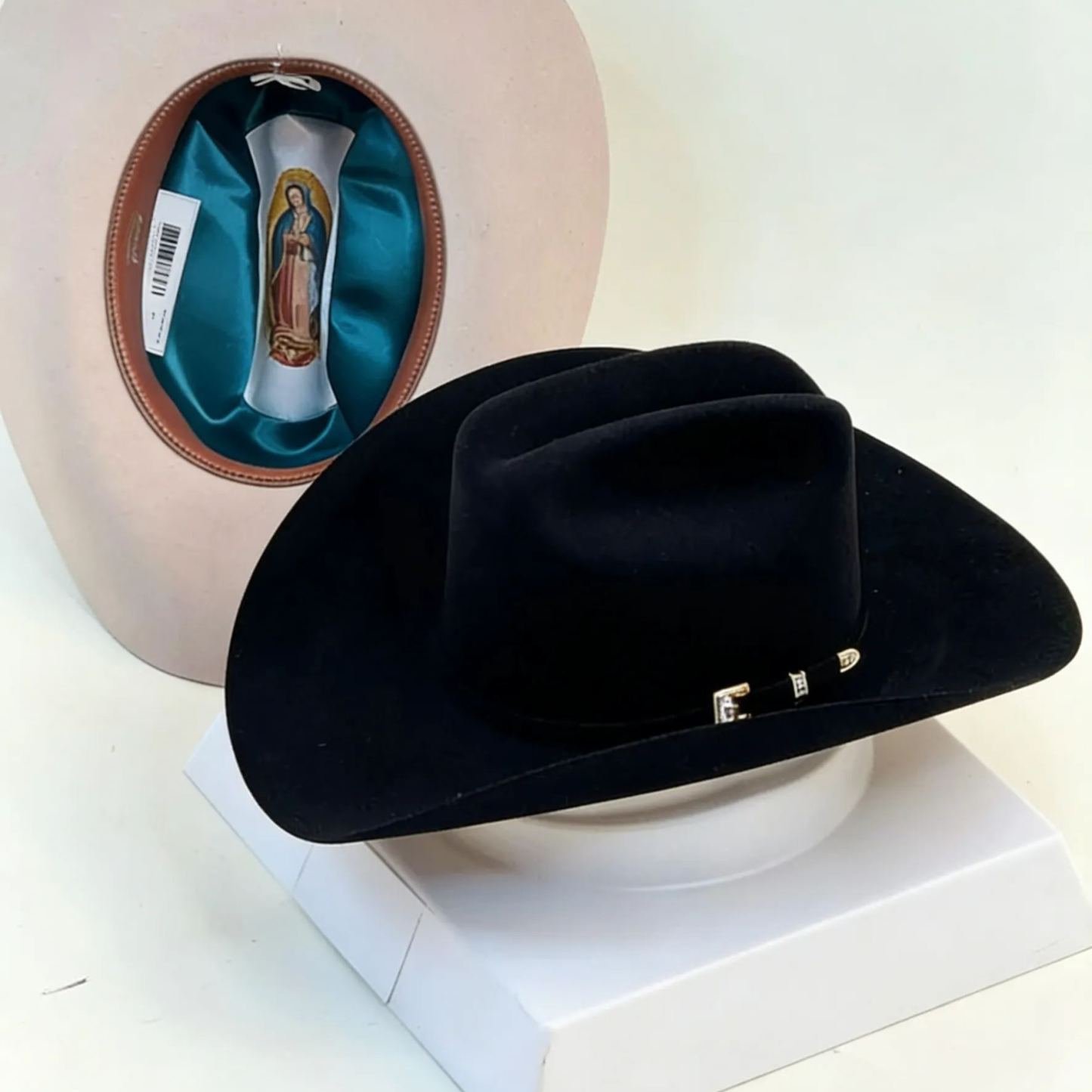 STETSON 6X NEGRO/BLACK GUADALUPANA