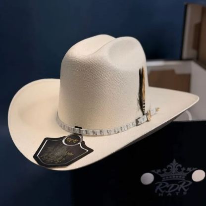 RDR 50X 3 3/4 帽檐吸管 EP40 天然 SAN JUDAS TADEO COPA ALTA ESTILO SINALOA