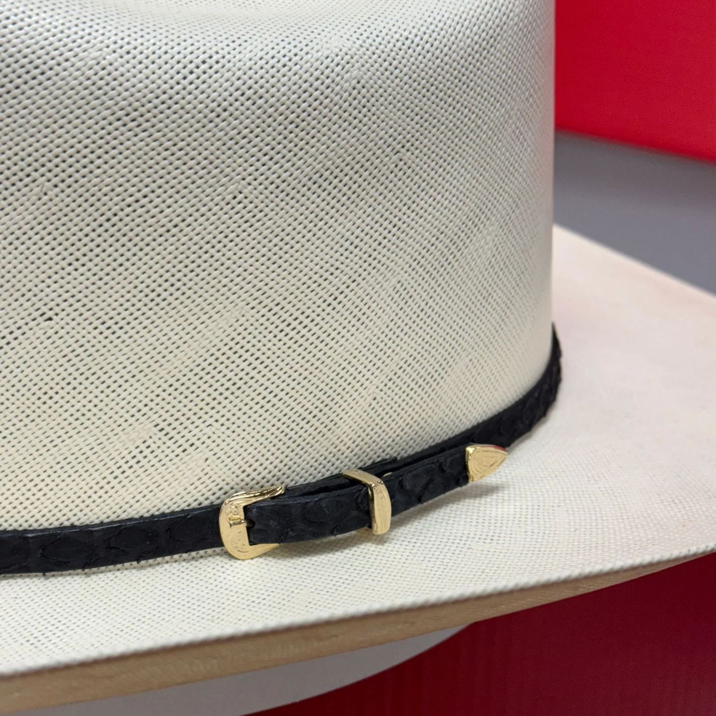 SOMBRERO RDR PREMIUM 1000X COPA ALTA NATURAL 3 1/2