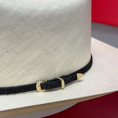 SOMBRERO RDR PREMIUM 1000X COPA ALTA NATURAL 3 1/2