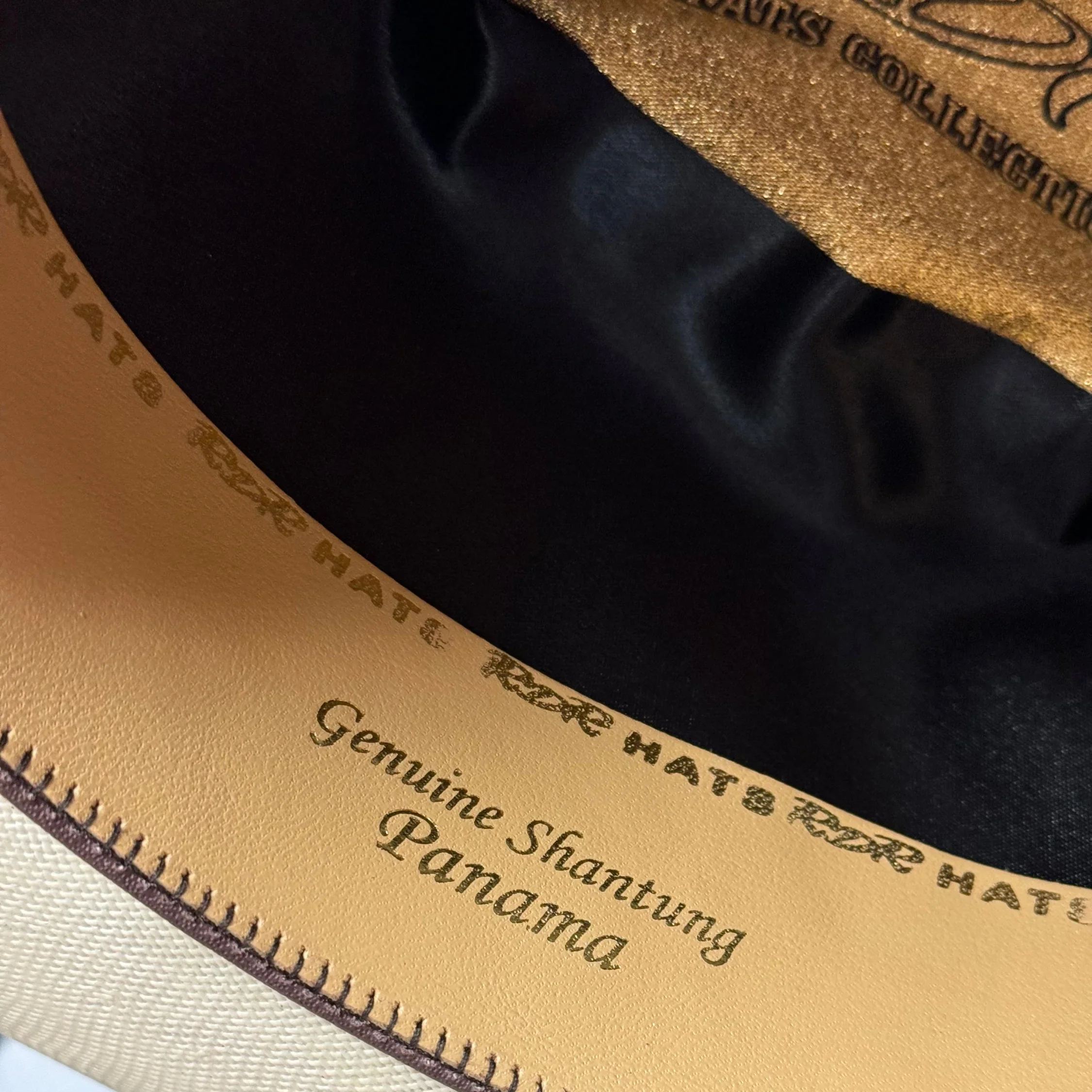 SOMBRERO RDR PREMIUM 1000X COPA ALTA NATURAL 3 1/2