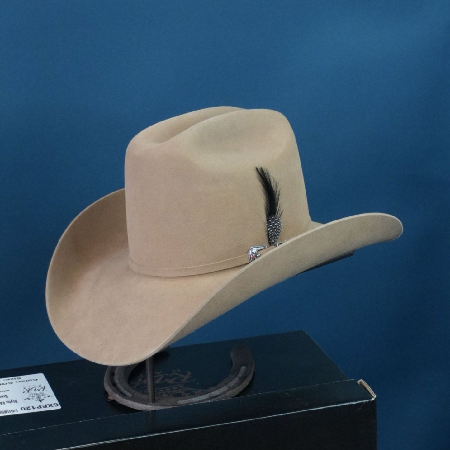 RDR COPA ALTA 6X EL PATRON- PECAN