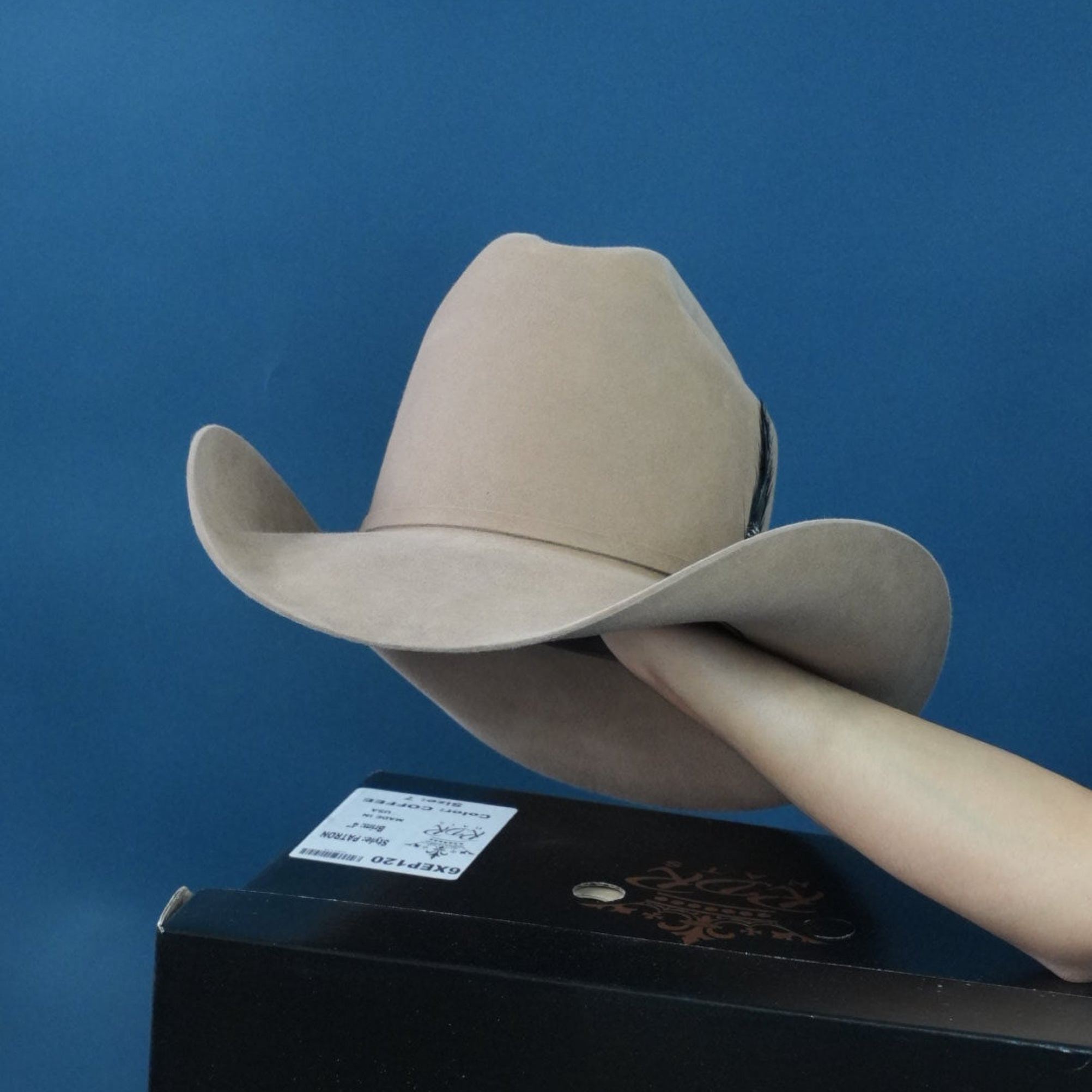 RDR COPA ALTA 6X EL PATRON- PECAN