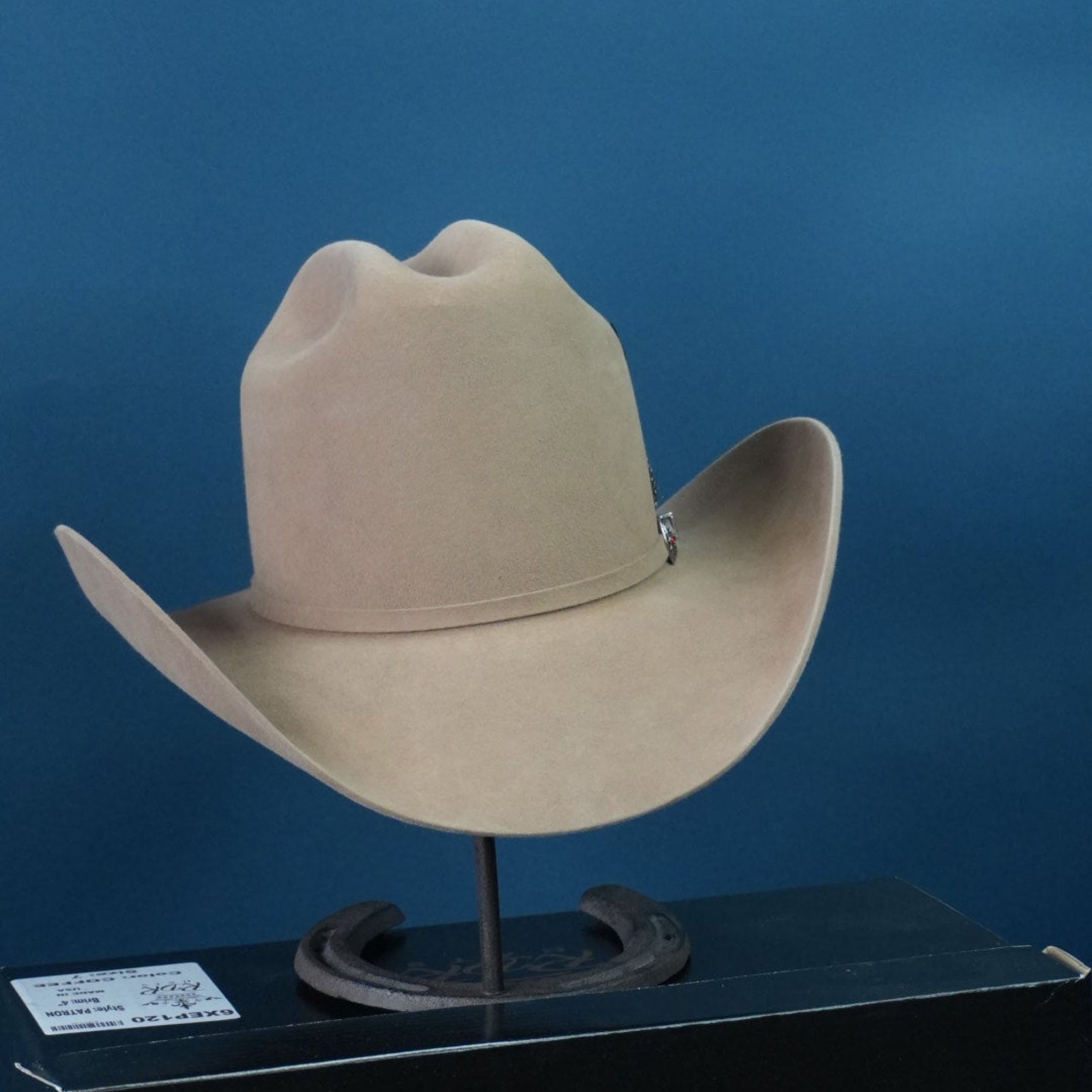 RDR COPA ALTA 6X EL PATRON- PECAN