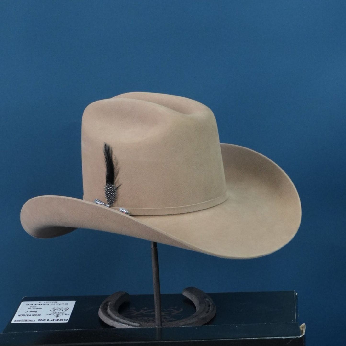 RDR COPA ALTA 6X EL PATRON- PECAN