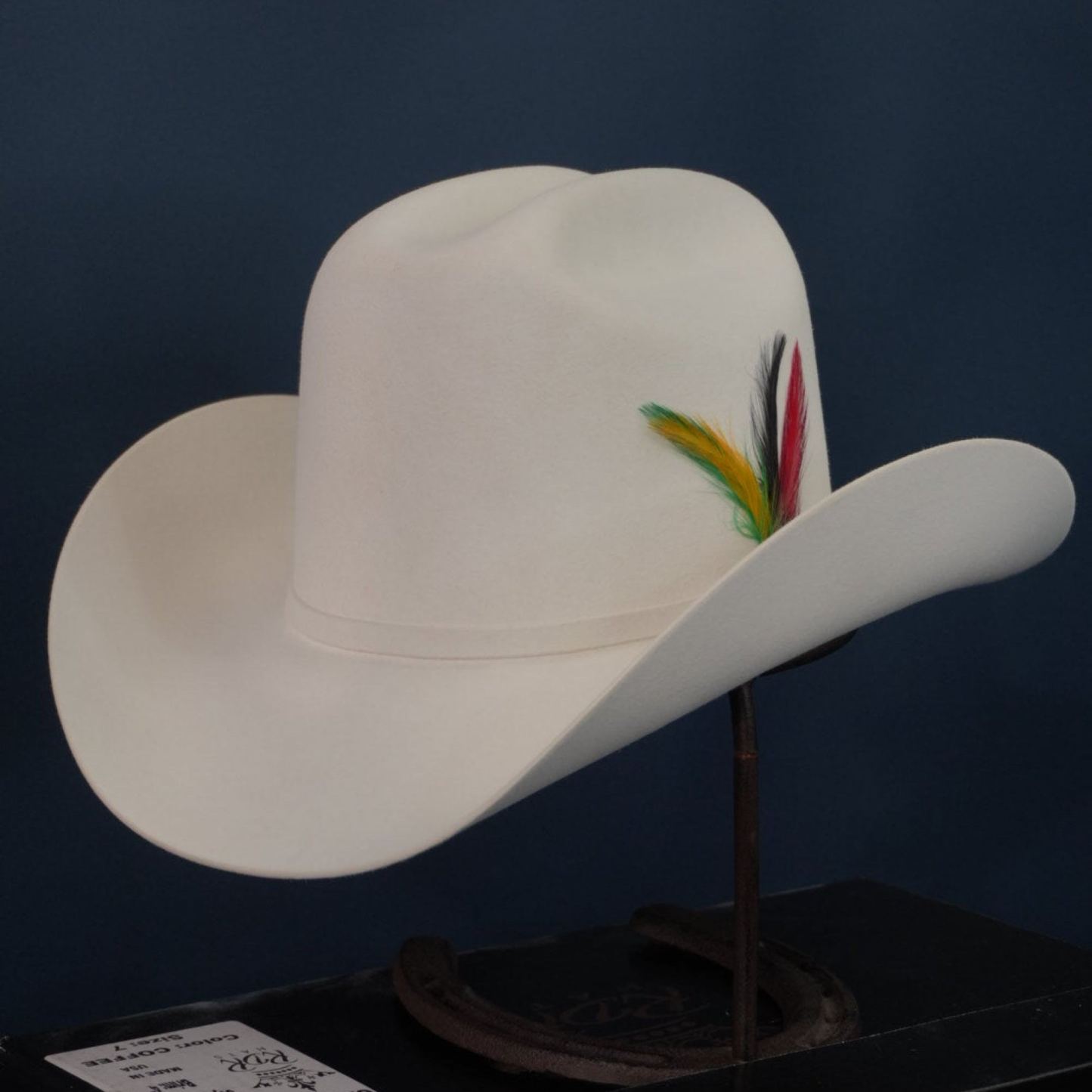 RDR COPA ALTA 10X WHITE/BLANCO EL PATRON