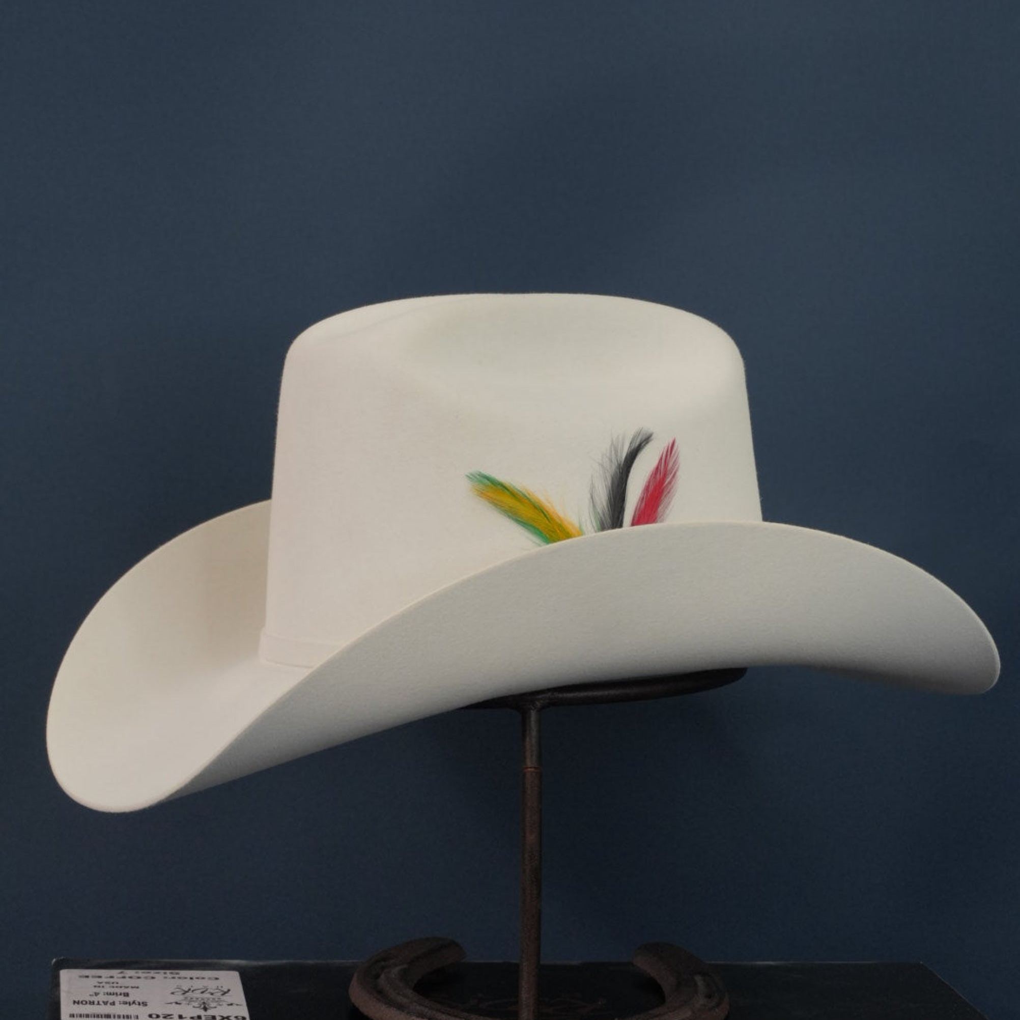 RDR COPA ALTA 10X WHITE/BLANCO EL PATRON