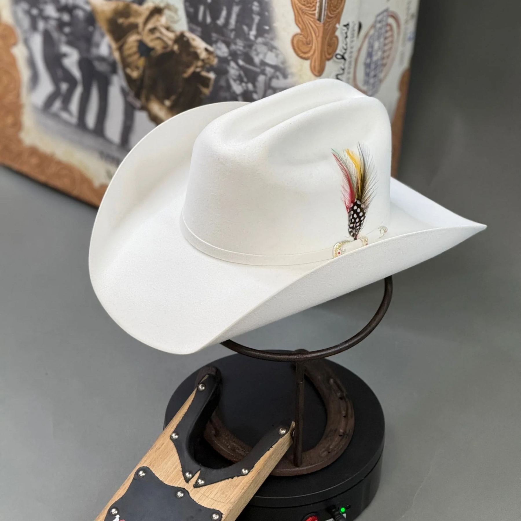 LARRY MAHAN´S 6X REAL WHITE/BLANCO