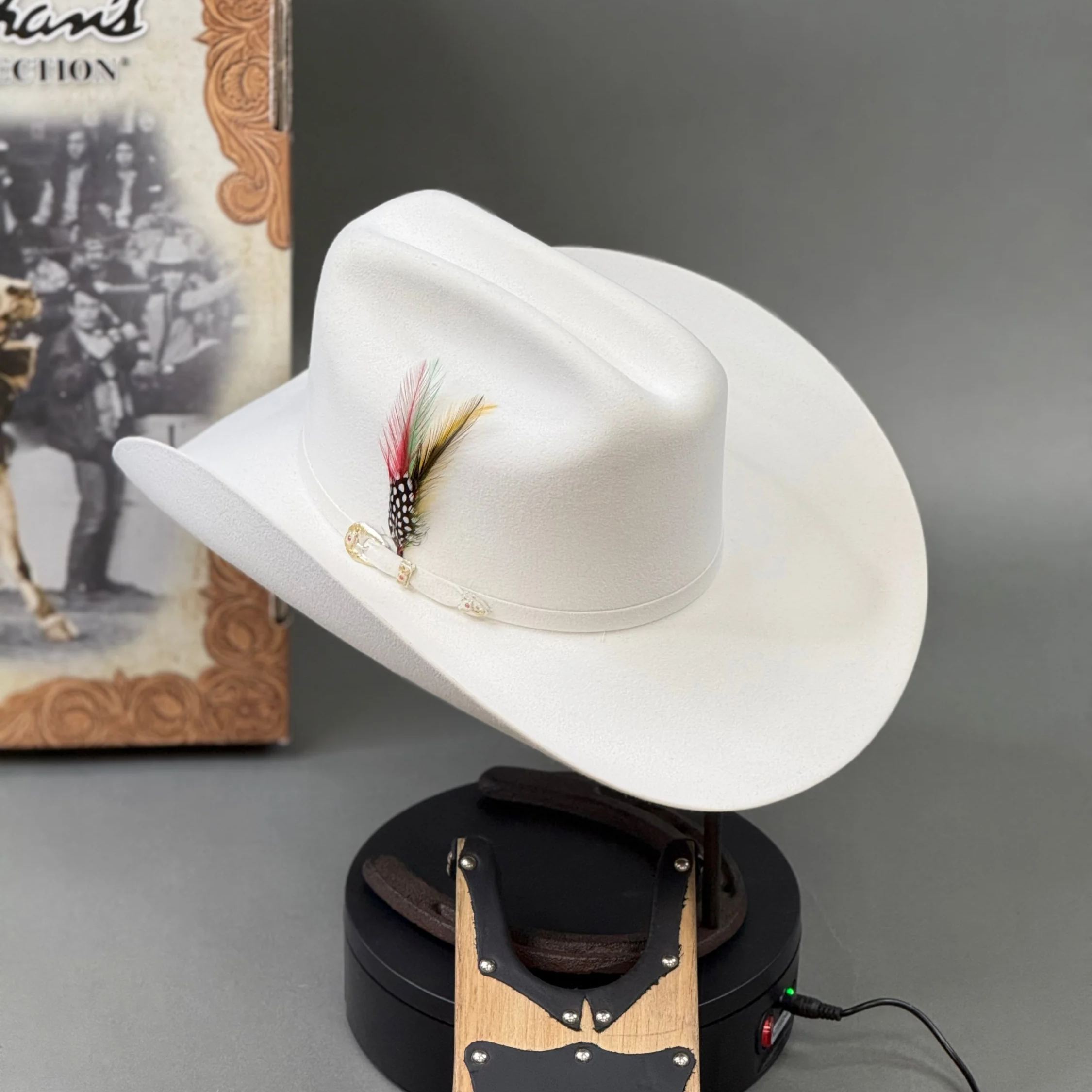 LARRY MAHAN´S 6X REAL WHITE/BLANCO