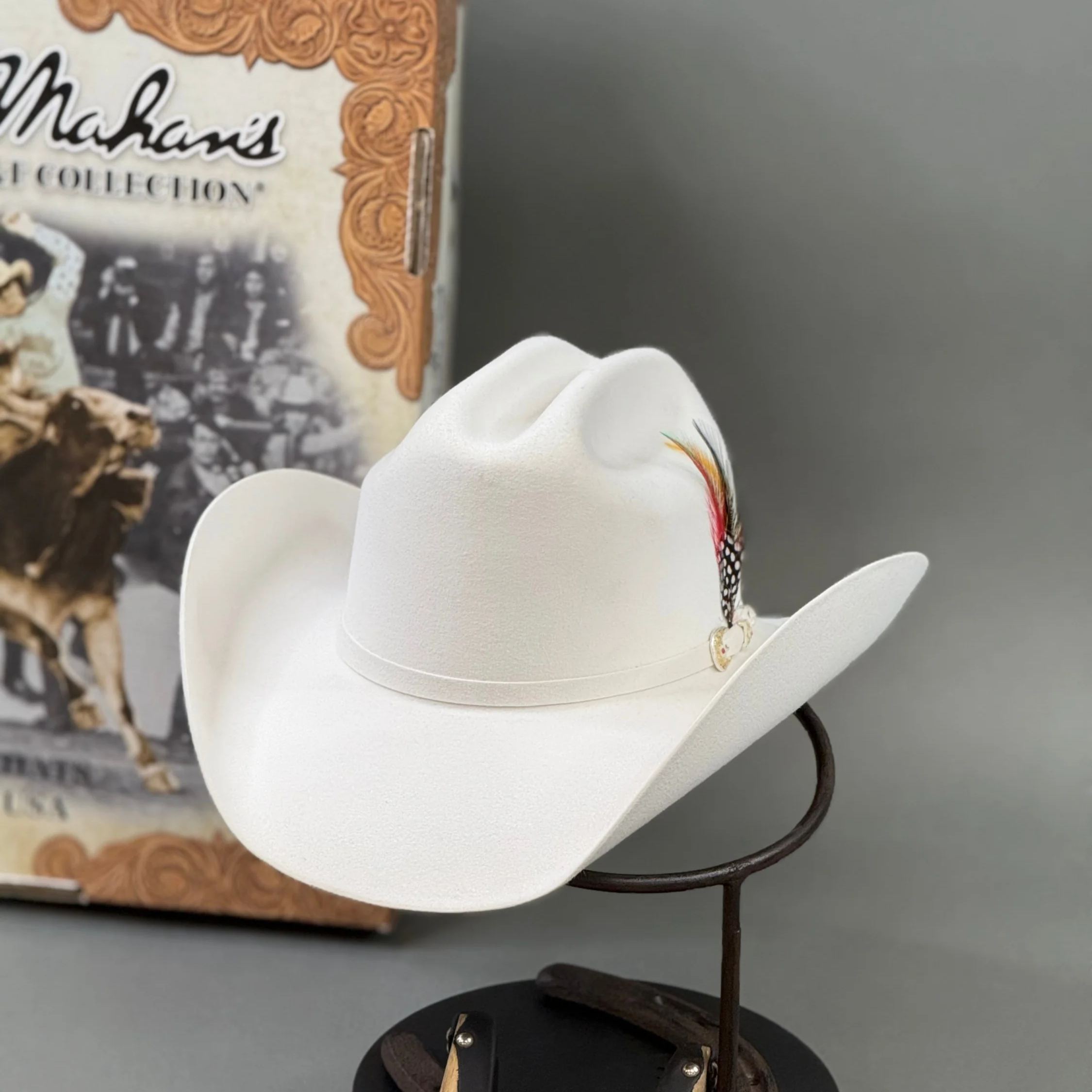 LARRY MAHAN´S 6X REAL WHITE/BLANCO