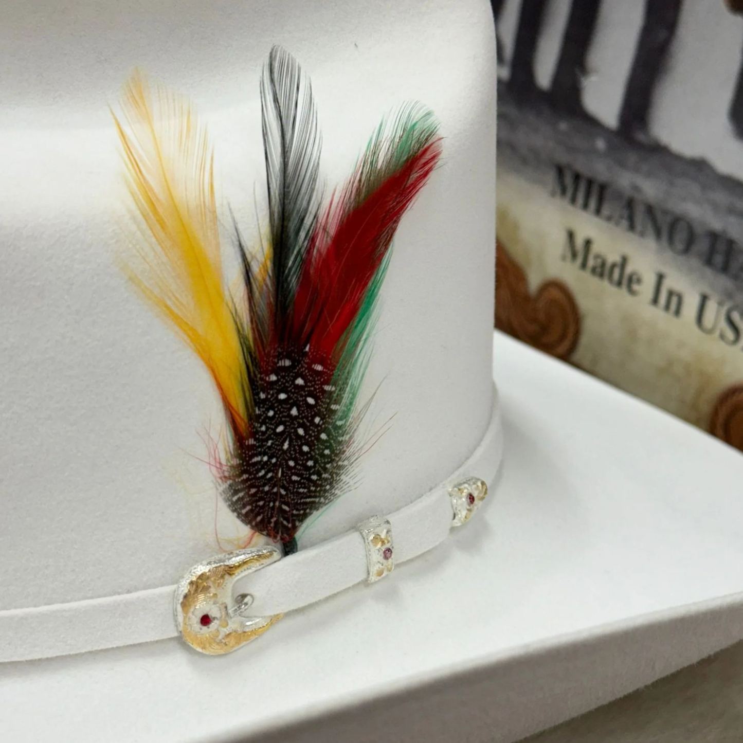 LARRY MAHAN´S 6X REAL WHITE/BLANCO