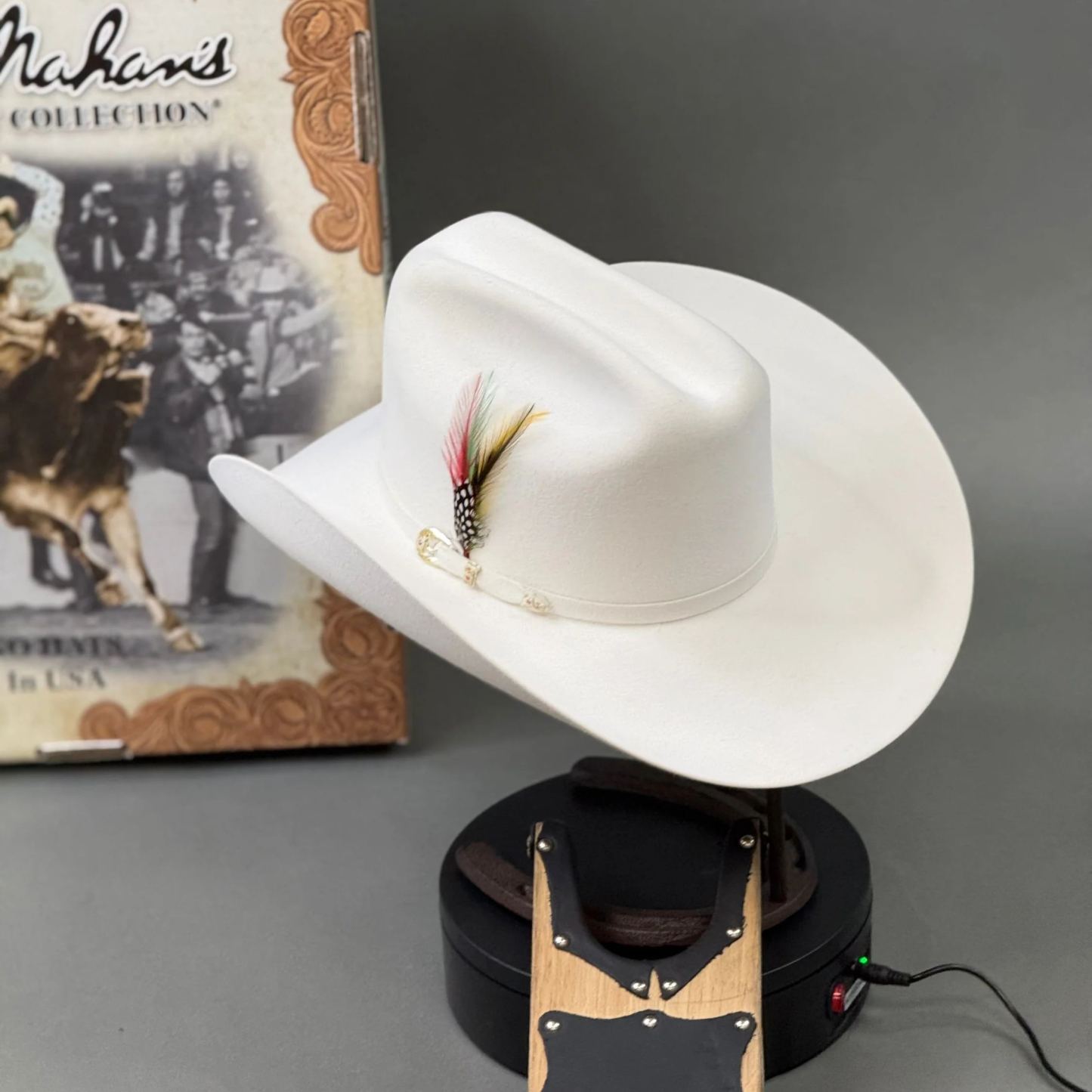 LARRY MAHAN´S 6X REAL WHITE/BLANCO