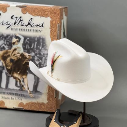 LARRY MAHAN´S 6X REAL WHITE/BLANCO