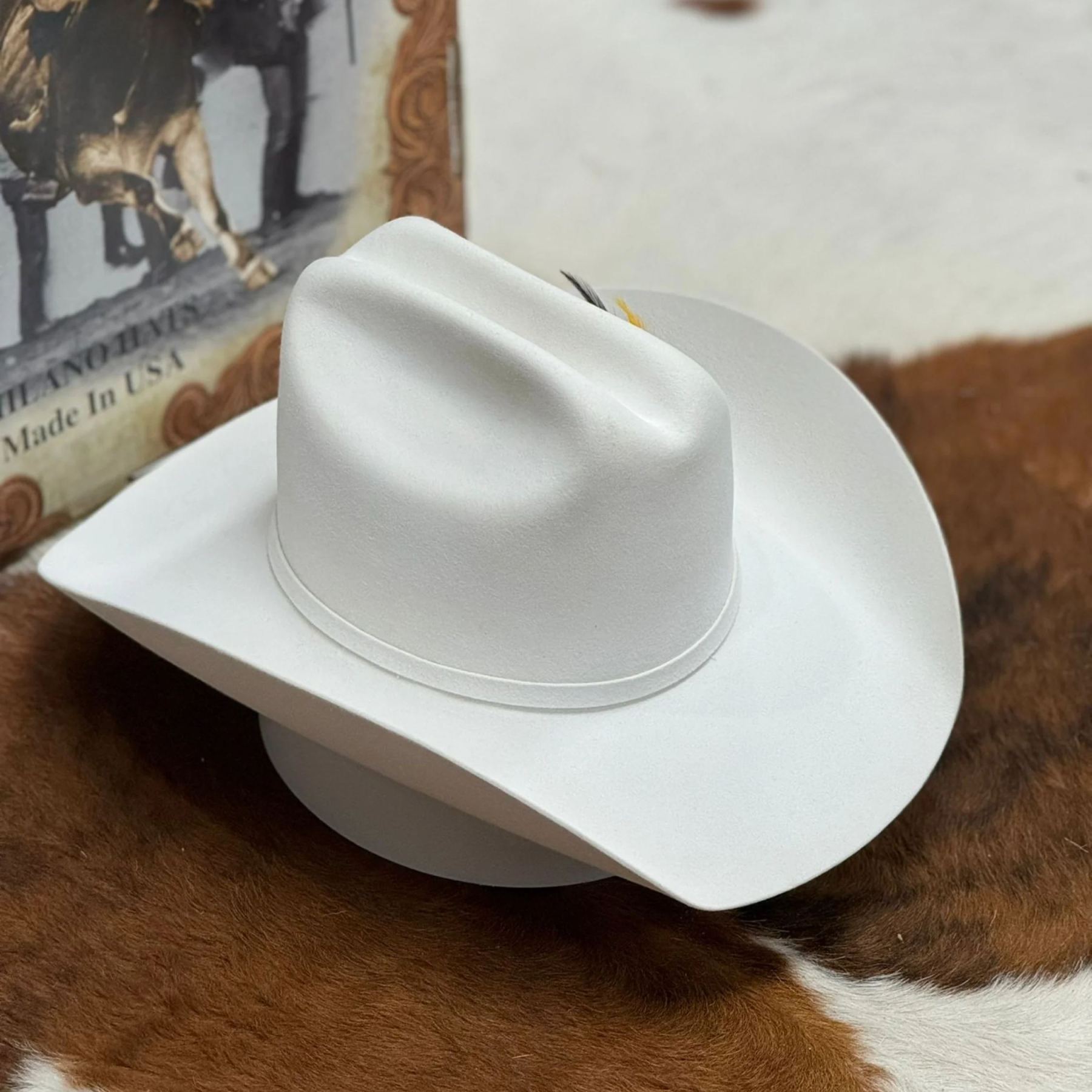 LARRY MAHAN´S 6X REAL WHITE/BLANCO