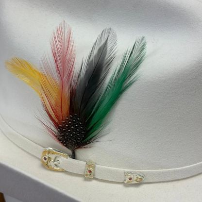 LARRY MAHAN´S 6X REAL WHITE/BLANCO