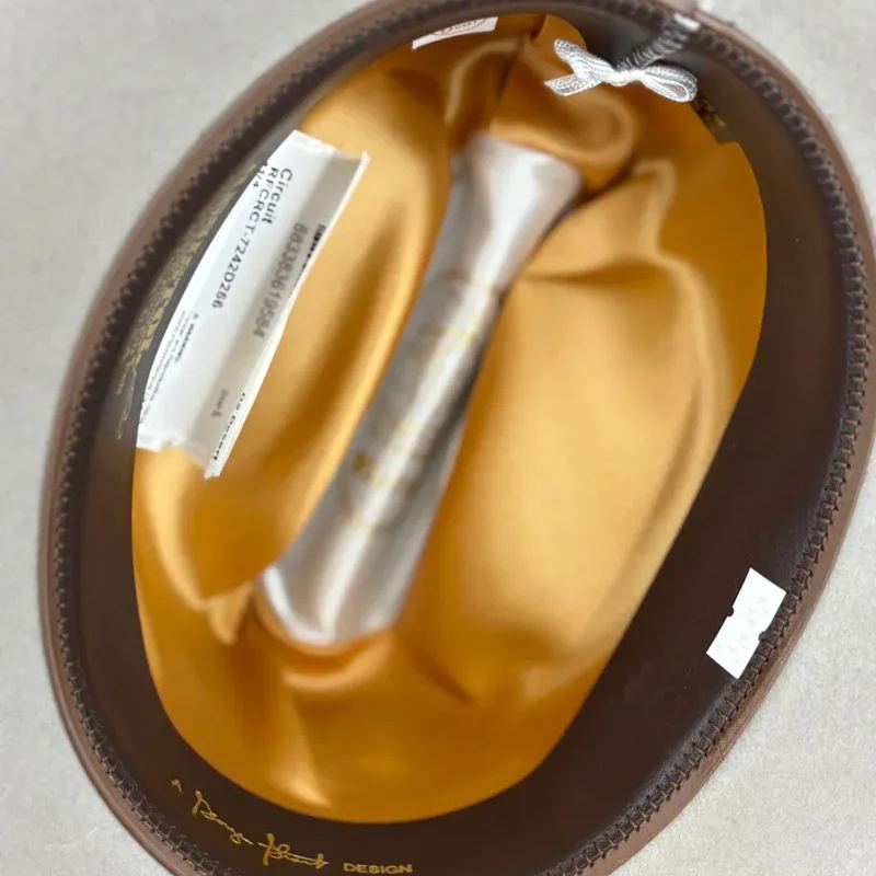 Rodeo King 10x Silver Belly Open Crown Malboro Shape