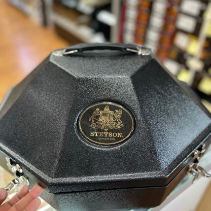 STETSON EL PRESIDENTE 100X MIST GREY COPA ALTA