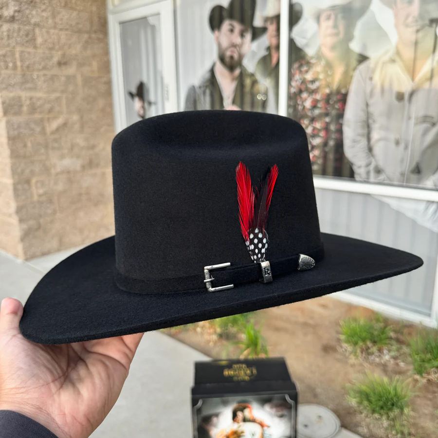 Tejana Oficial Luis R Conriquez 4x - Color Negro