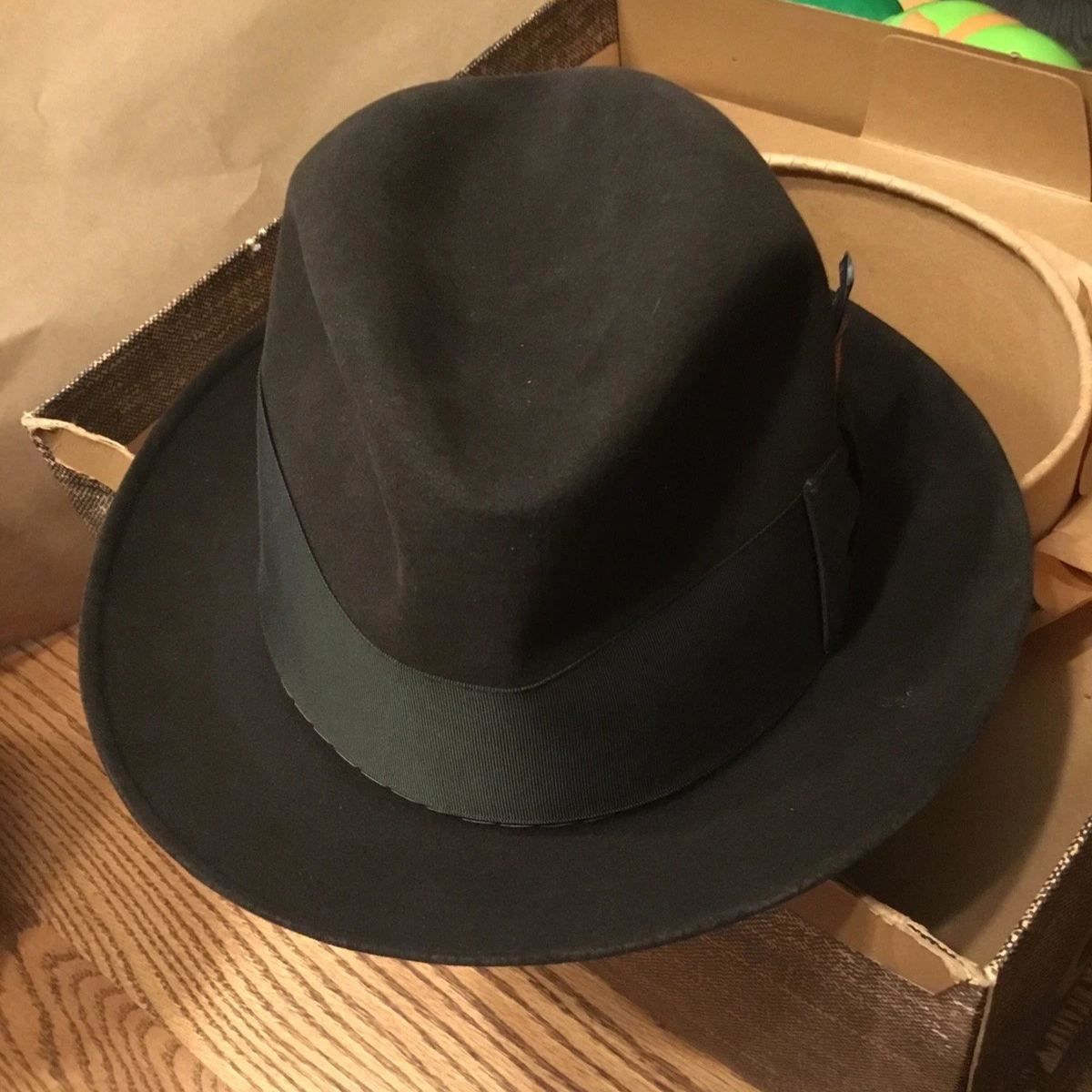 RESISTOL Men’s Fedora Hat Size - Small - 21 1/2”  