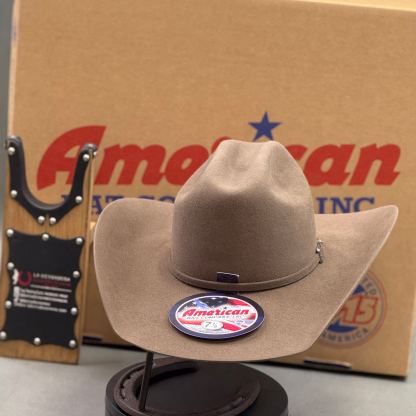 10X American Felt Hat Pecan