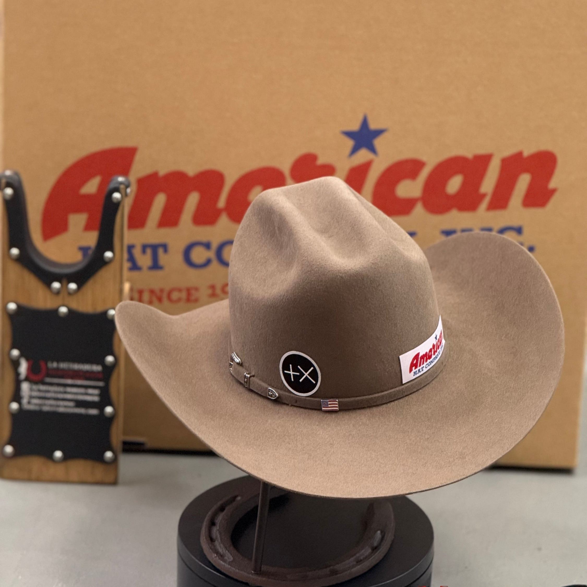 10X American Felt Hat Pecan