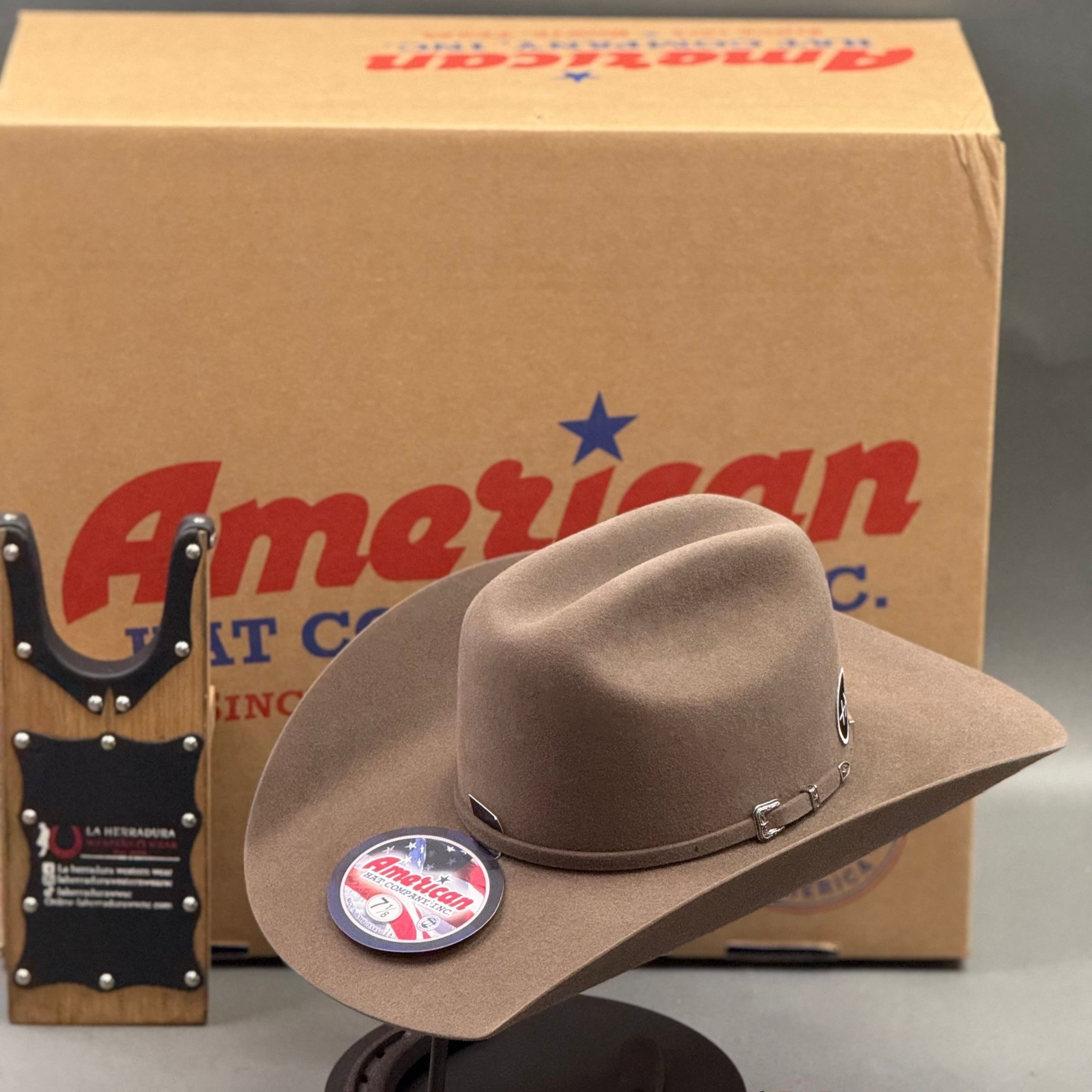 10X American Felt Hat Pecan
