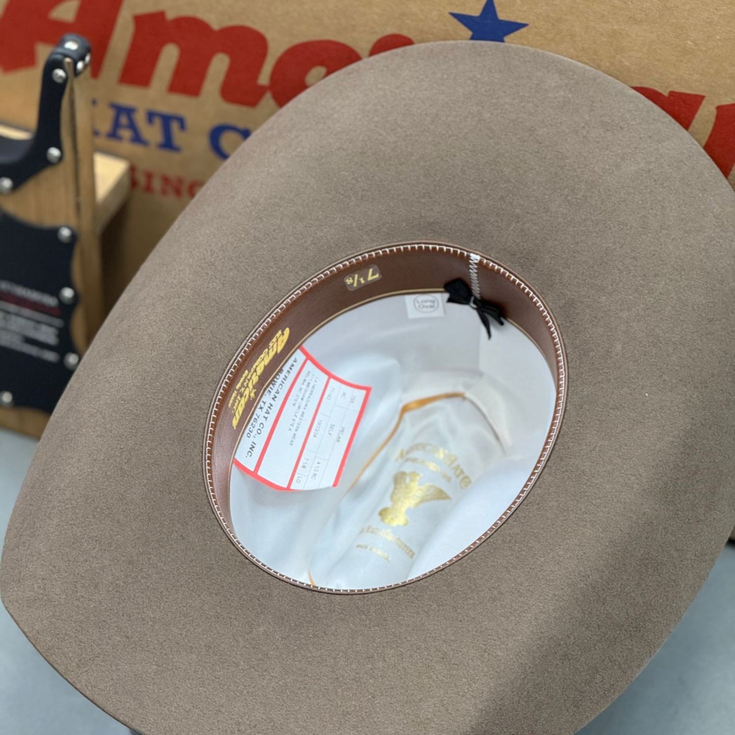 10X American Felt Hat Pecan