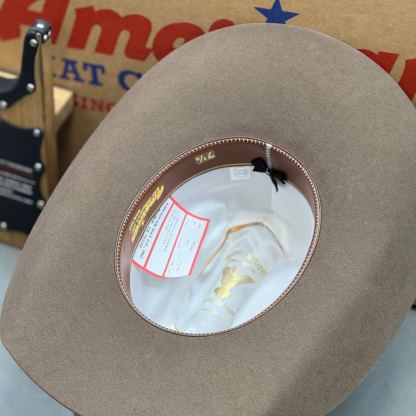 10X American Felt Hat Pecan