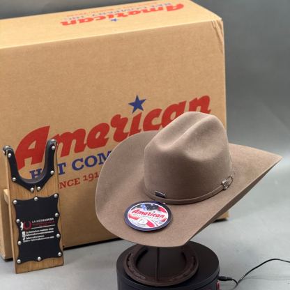 10X American Felt Hat Pecan