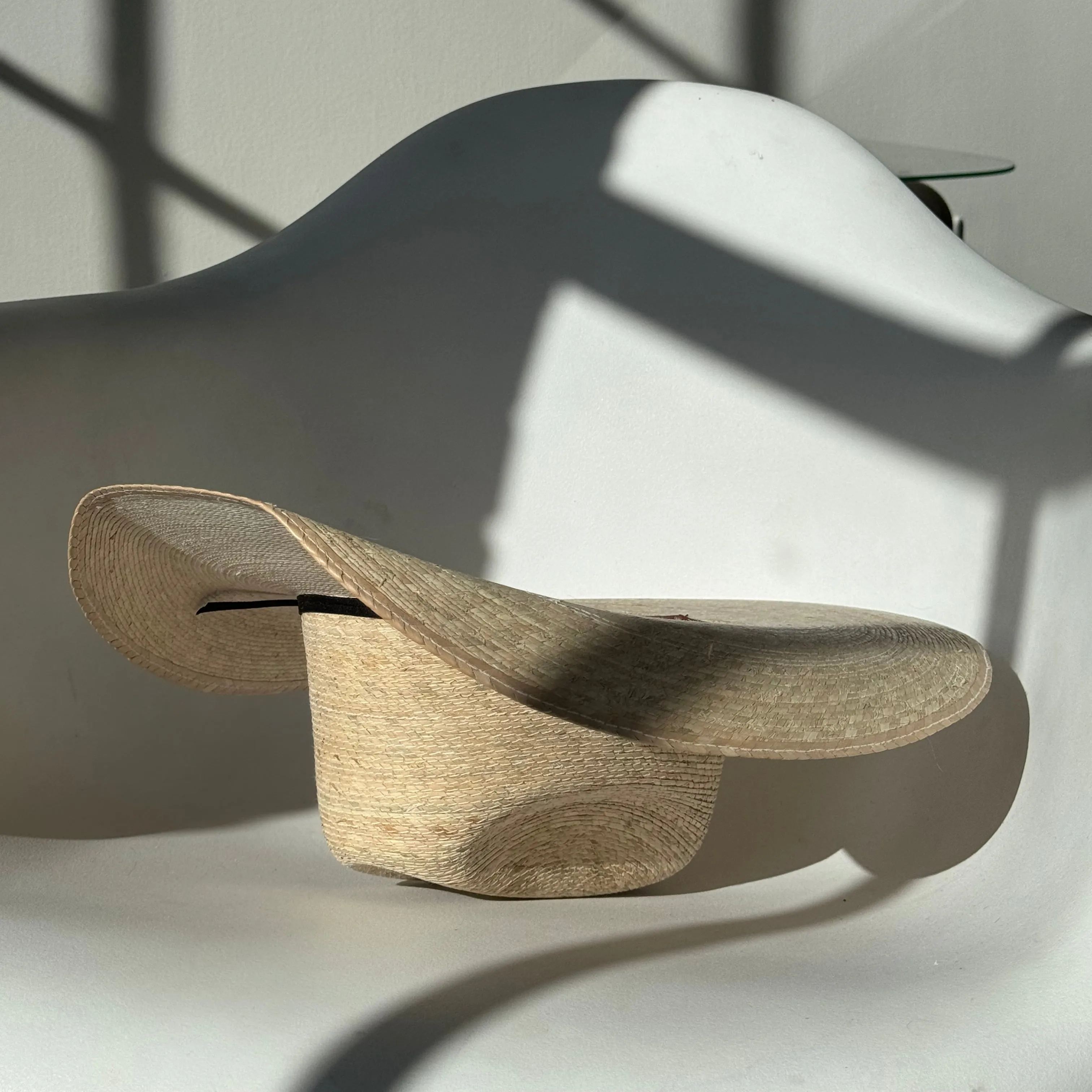 Clay Spring Summer Palm W/ Black Band Cowboy Hat