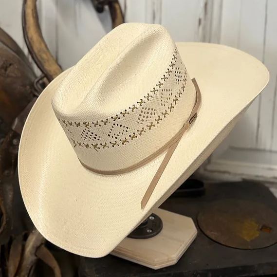 Resistol Black Ridge 20X Straw Hat