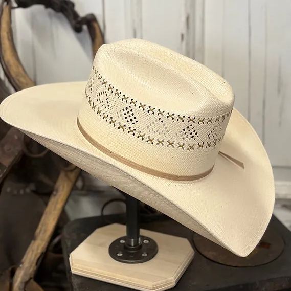 Resistol Black Ridge 20X Straw Hat