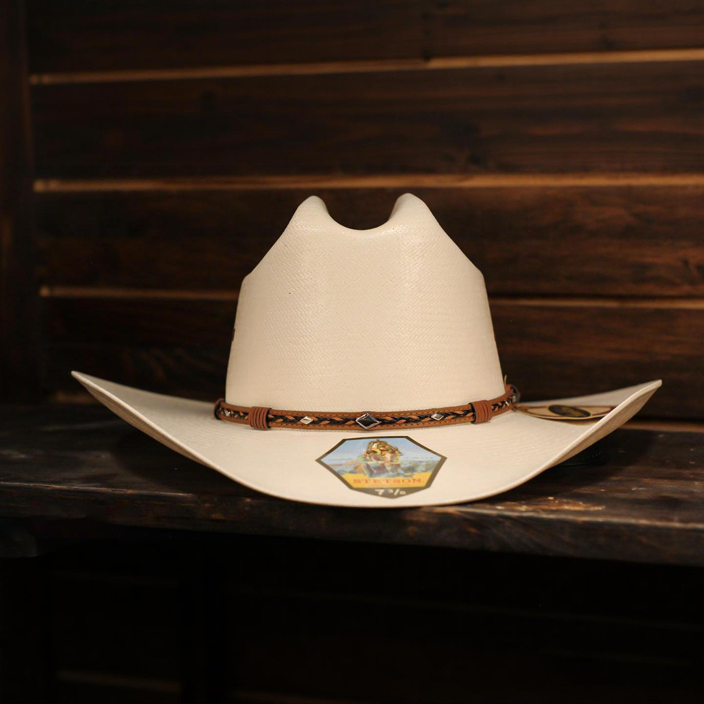 Ocala 8X Straw Cowboy Hat