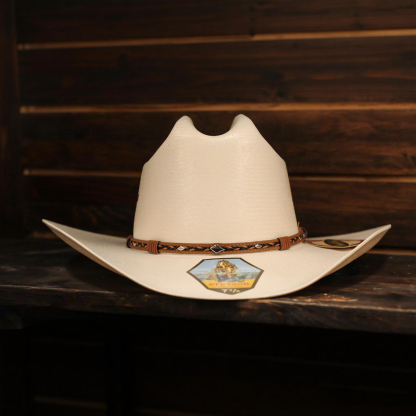 Ocala 8X Straw Cowboy Hat