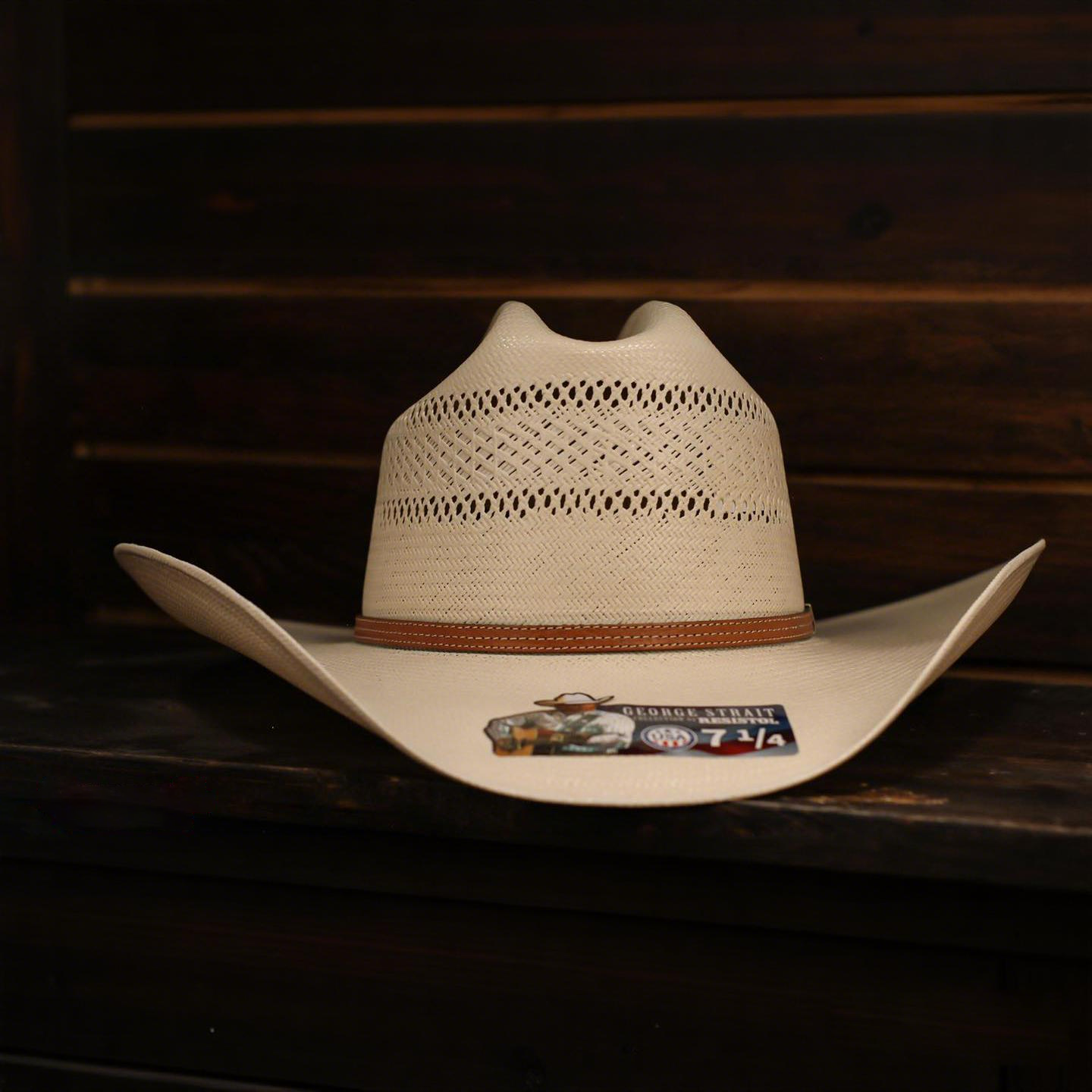 Resistol Colt 10X Straw Cowboy Hat