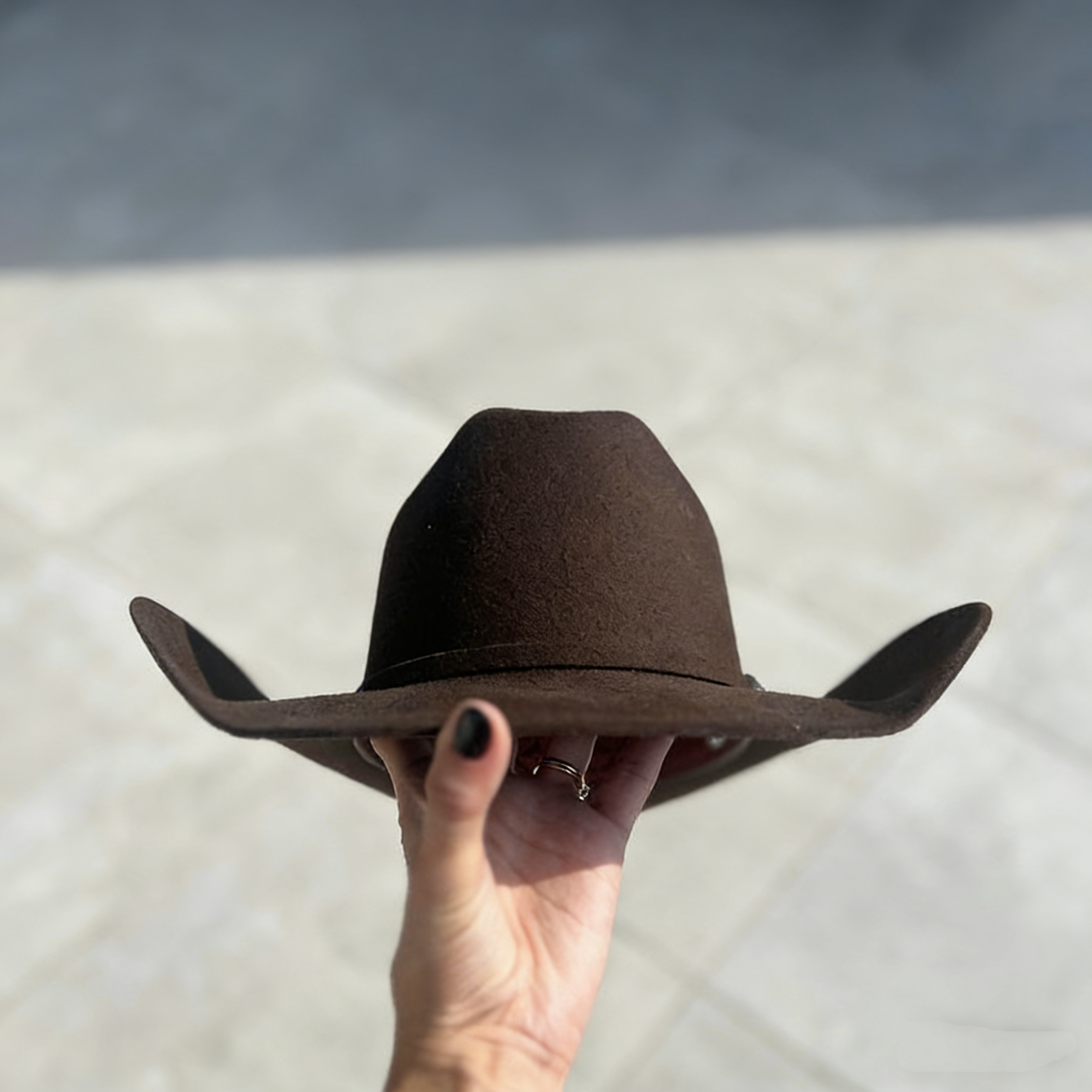 PROHATS Texas Roper Chocolate Cowboy Hat