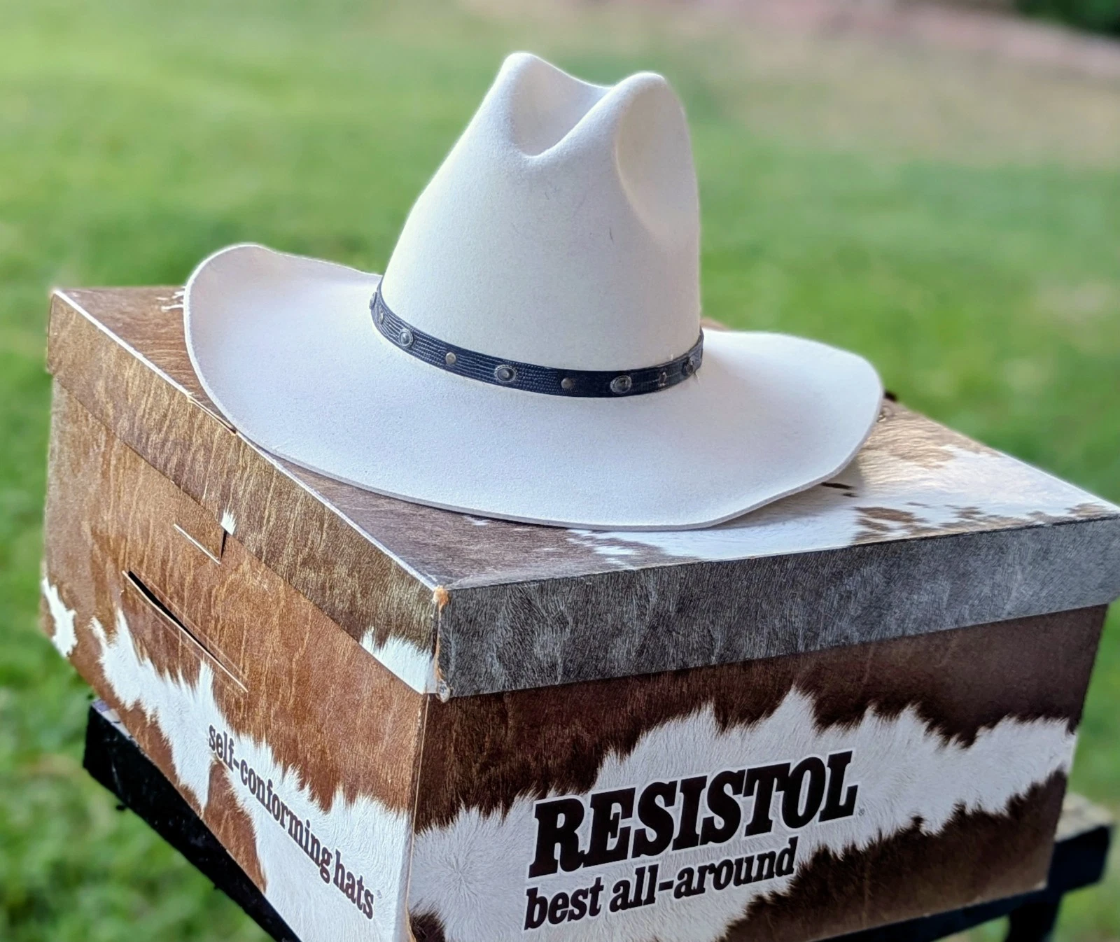 Resistol Cowboy Hat 6 7\8